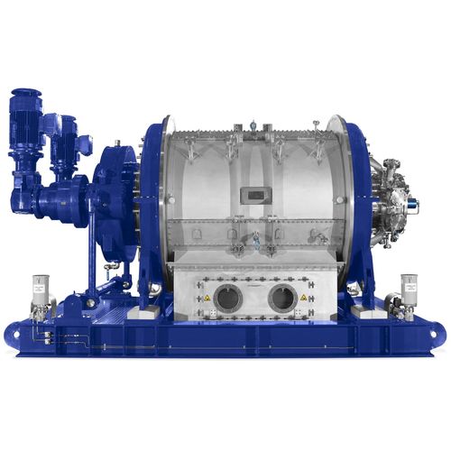Фильтр с вращающимся барабаном - RPF - BHS Sonthofen Process Technology - жидкостный / для твердых веществ / с барабаном
