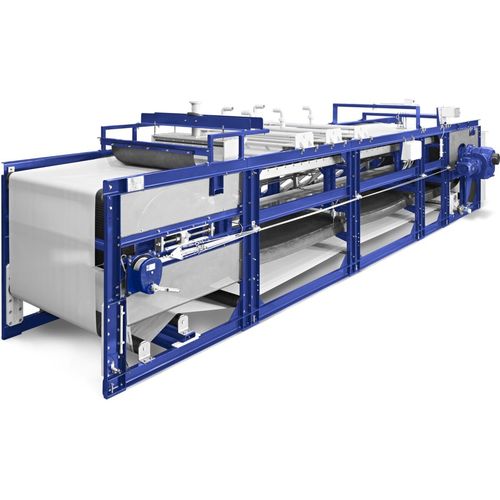 Ленточный фильтр - BFR series - BHS Sonthofen Process Technology - жидкостный / для твердых веществ / вакуумный