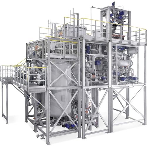 Фильтр со свечами - CF series - BHS Sonthofen Process Technology - воздушный / с корзиной / компактный