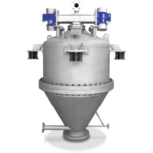 Жидкостный фильтр - PF series - BHS Sonthofen Process Technology - для твердых веществ / с пластинами / под давлением
