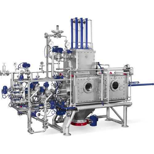 Газовый фильтр - AP  - BHS Sonthofen Process Technology - с пластинами / под давлением / для фармацевтической промышленности
