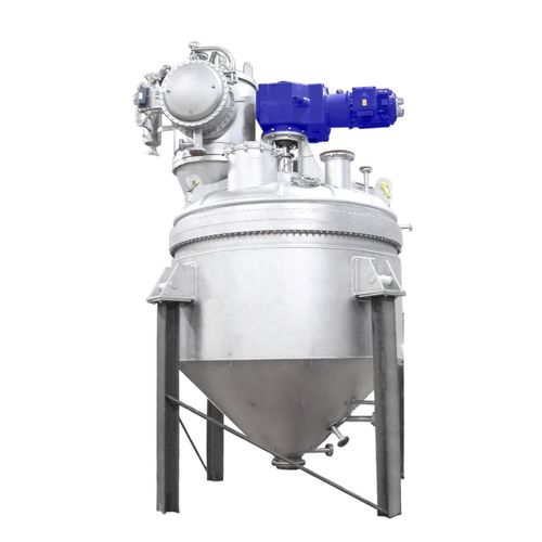 Вакуумный осушитель - AVA HVW-T - BHS Sonthofen Process Technology - горячим воздухом / лопастный / батч