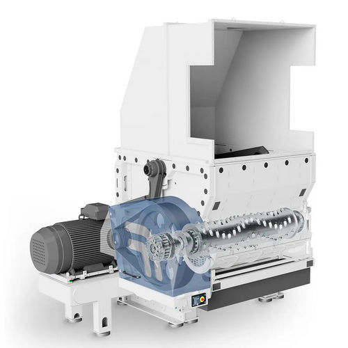 Первичный измельчитель - Micromat HP - Lindner Recyclingtech GmbH - с 1 валом / для отходов / пластмасса