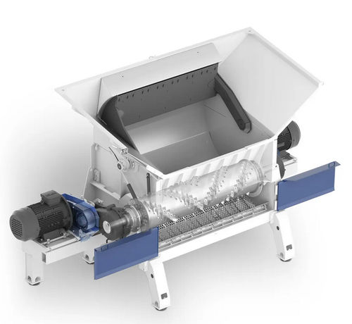 Измельчитель с 1 валом - Universo - Lindner Recyclingtech GmbH - для отходов / пластмасса / прочный