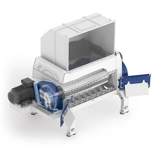 Вторичный измельчитель - KOMET HP - Lindner Recyclingtech GmbH - с 1 валом / для дерева / для отходов