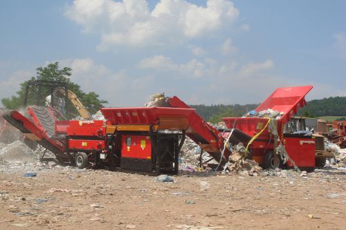 Устройство для переработки для металлов - HAMMEL Recyclingtechnik GmbH - использованные шины / строительные отходы / разделение металлов