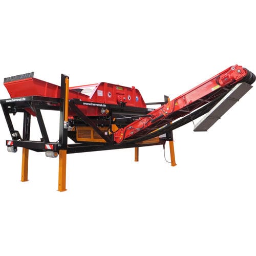 Сортирующее устройство для переработки - MMA 1400 E - HAMMEL Recyclingtechnik GmbH - для автомобилестроения / для горнодобывающей промышленности / магнитное