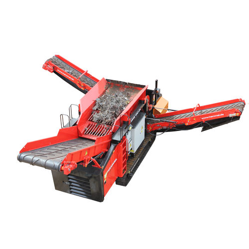 Сепаратор для металлов - MMS 150 DK - HAMMEL Recyclingtechnik GmbH - магнитный барабанный / для сита