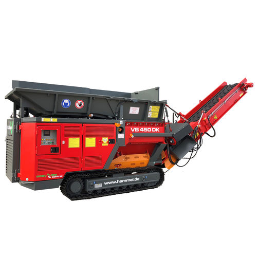 Первичный измельчитель - VB 450 series - HAMMEL Recyclingtechnik GmbH - с 2 валами / для дерева / для отходов