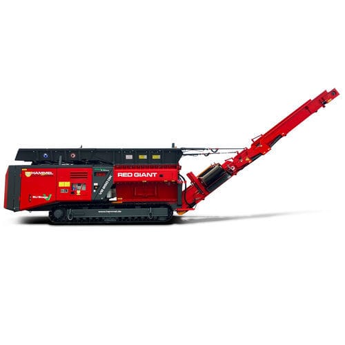 Первичный измельчитель - VB 950 series - HAMMEL Recyclingtechnik GmbH - с 2 валами / для дерева / для отходов