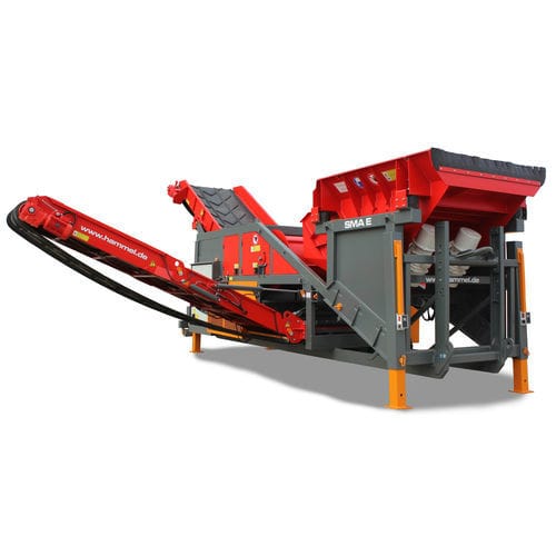 Сепаратор для металлов - SMA - HAMMEL Recyclingtechnik GmbH - магнитный барабанный / для сита