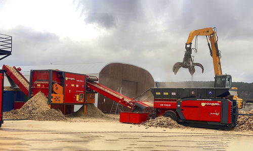 Устройство для переработки для дерева - HAMMEL Recyclingtechnik GmbH - для поддонов