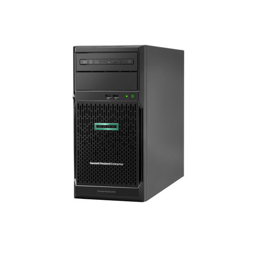 Сервер для стокирования - HPE ProLiant ML30 Gen10 - Hewlett-Packard - для сети / EDGE / встроенный