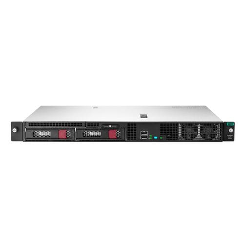 Сервер для стокирования - HPE ProLiant DL20 Gen10  - Hewlett-Packard - для сети / GPU / 2U