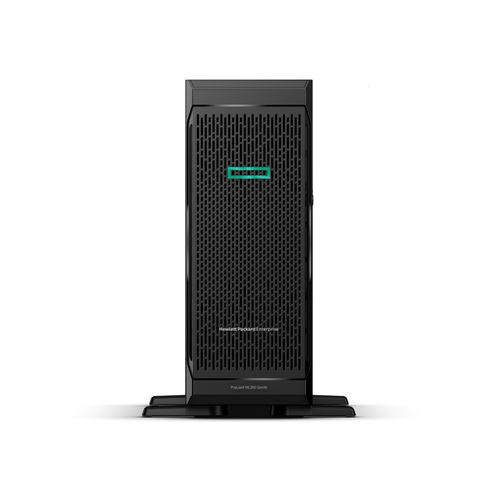 Сервер для стокирования - HPE ProLiant ML350 Gen10 - Hewlett-Packard - встроенный / опорный / Intel® Xeon