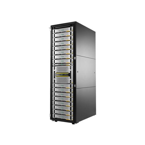 Сервер для стокирования - HPE 3PAR StoreServ 9000 - Hewlett-Packard - опорный / организации / NVMe