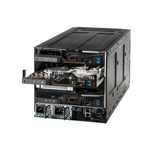 Сервер для стокирования - HPE Edgeline EL8000 - Hewlett-Packard - для сети / GPU / EDGE