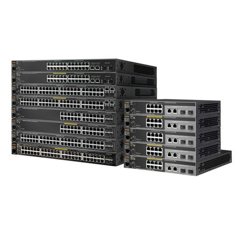 Управляемый коммутатор Ethernet - Aruba 2530 - Hewlett-Packard - 48 портов / уровня 2 / гигабит