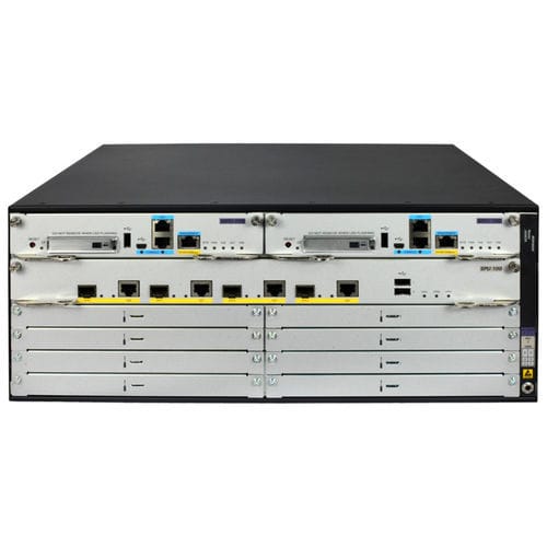Маршрутизатор для передачи данных - MSR4000 - Hewlett-Packard - Ethernet / для сети / WAN