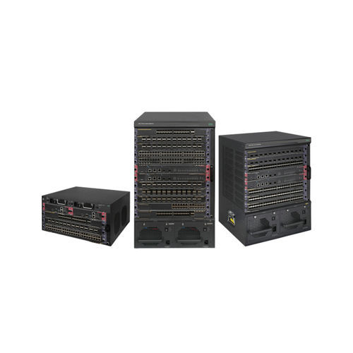 Умный коммутатор Ethernet - HPE 7500X - Hewlett-Packard - горизонтальный / PoE / модульный