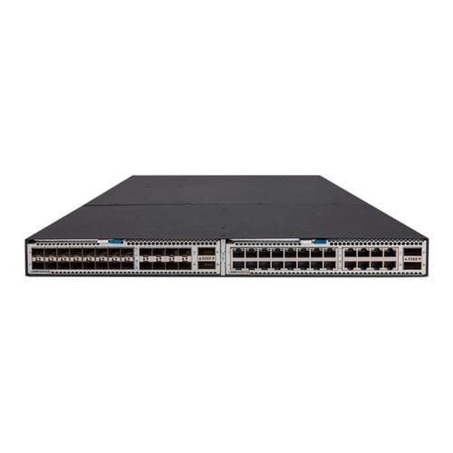 Умный коммутатор Ethernet - HPE FlexFabric 5940 - Hewlett-Packard - 6 портов / 48 портов / стойка