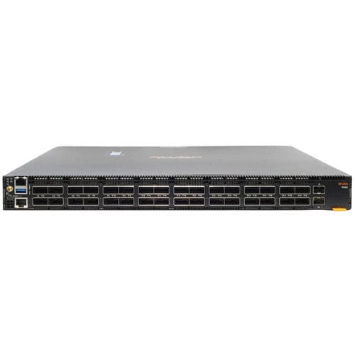 Умный коммутатор Ethernet - Aruba CX 9300 - Hewlett-Packard - 8 портов / 32 порта / фиксированный