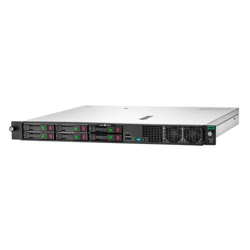 Сервер для сети - HPE ProLiant DL20 Gen10 - Hewlett-Packard - 1U / Intel® Core i3 / организации