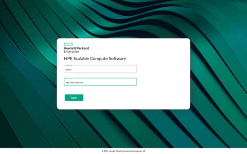 Программное обеспечение сервер - HPE Scalable Compute - Hewlett-Packard - для определения размеров / для сети / машины