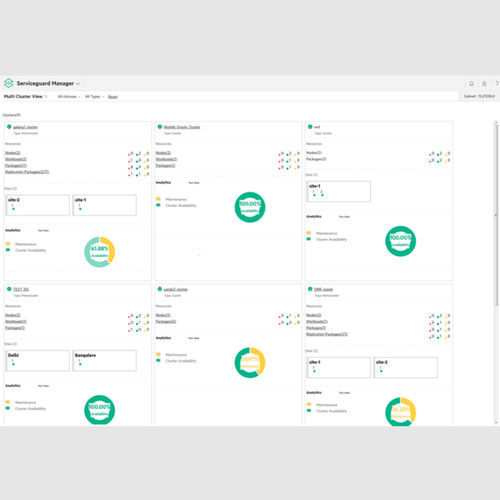Программное обеспечение сервер - HPE Serviceguard  - Hewlett-Packard - для инженерных коммуникаций / Windows / Linux