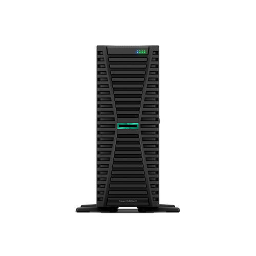 Сервер для стокирования - HPE ProLiant ML350 Gen11 - Hewlett-Packard - GPU / 4U / опорный
