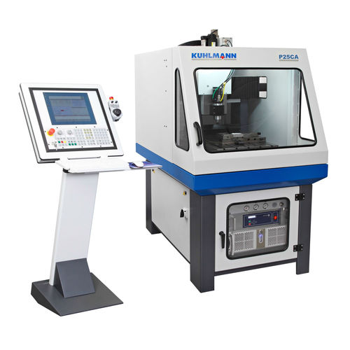 Фрезерный станок с ЧПУ 3 оси - P25C - KUHLMANN Werkzeugmaschinen + Service GmbH - вертикальный / с подвижным столом / для алюминия