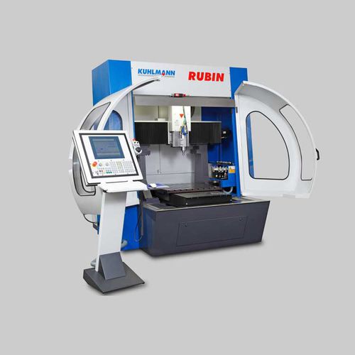 Фрезерный станок с ЧПУ 5 осей - Rubin - KUHLMANN Werkzeugmaschinen + Service GmbH - вертикальный / мостовой / для резки