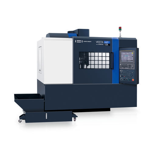 Обрабатывающий центр ЧПУ 3 оси - VESTA-660 - Hwacheon - вертикальный / BT 40 / CAT40