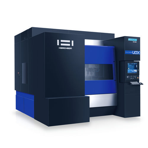 Обрабатывающий центр ЧПУ 3 оси - SMART UaX - Hwacheon - вертикальный / HSK A-63 / BBT40