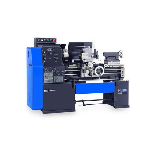 Традиционный токарный станок - HL-380 - Hwacheon - горизонтальный / 2 оси / A2-5