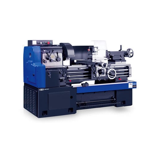 Традиционный токарный станок - HL-460 series - Hwacheon - горизонтальный / 2 оси / D1-6