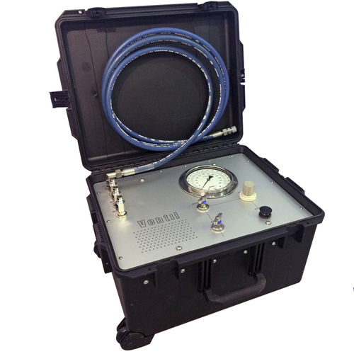 Испытательное устройство давление - ORION LM100 - Ventil Test Equipment BV - автоматическое / для масла / для шланга
