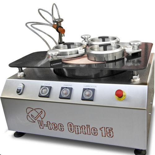 Полировальный станок для стали - OPTIC 15 - Ventil Test Equipment BV - для оптики / для отделки / для доводки плоской поверхности
