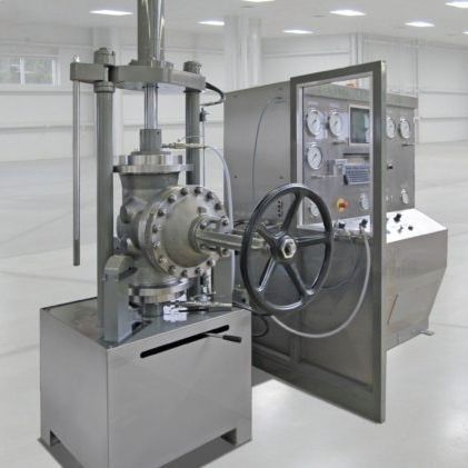 Вертикальный испытательный стенд - VCB50  - Ventil Test Equipment BV - давление / управляемый с помощью ПК / для запорного клапана