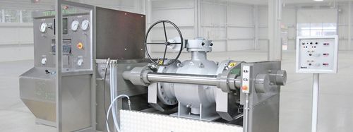 Горизонтальный испытательный стенд - HC50-S  - Ventil Test Equipment BV - давление / управляемый с помощью ПК / для запорного клапана