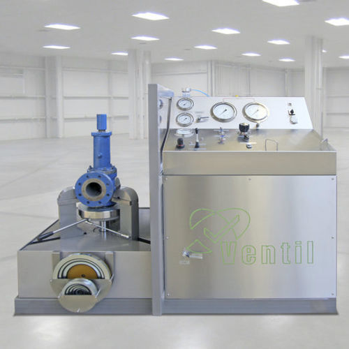 Испытательный стенд давление - VC40SP-T4  - Ventil Test Equipment BV - полуавтоматический / для предохранительного клапана / компактный