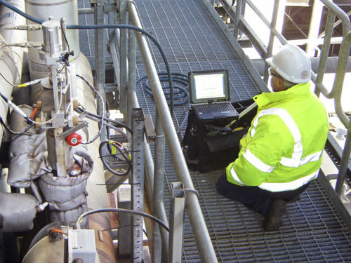 Испытательная система для процесса - PREVENTEST LTC  - Ventil Test Equipment BV - in-situ для предохранительного клапана / переносная