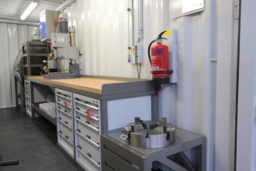 Мобильная установка для тестирования и ремонта - CT20-2  - Ventil Test Equipment BV - для предохранительного клапана