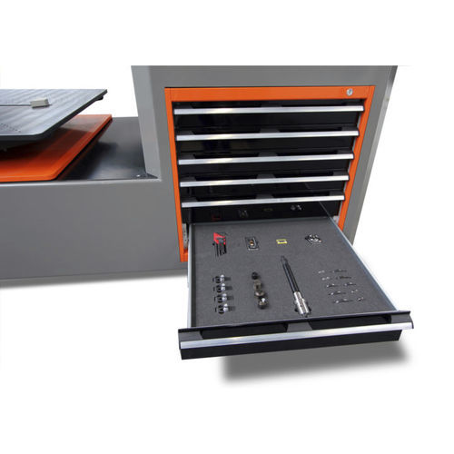 Станок для шлифования с внешним цилиндром - PRO-DUAL 10 - Ventil Test Equipment BV - орбитальный / для инструментов / с ручным управлением