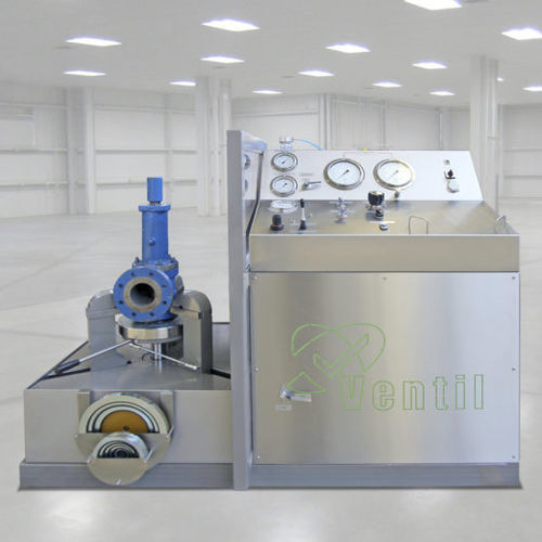 Испытательный стенд давление - VC25SP-T4    - Ventil Test Equipment BV - управляемый с помощью ПК / для предохранительного клапана / для предохранительного клапана