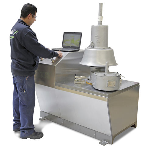 Испытательный стенд давление - CT800 -T4 - Ventil Test Equipment BV - управляемый с помощью ПК / для предохранительного клапана / вакуумный