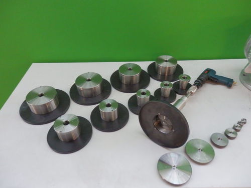 Пневматический притирочный станок - POLIR CL3 - Ventil Test Equipment BV