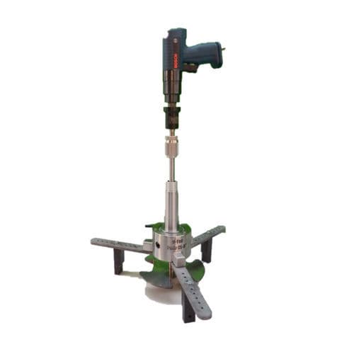 Пневматический притирочный станок - POLIR CL8 - Ventil Test Equipment BV