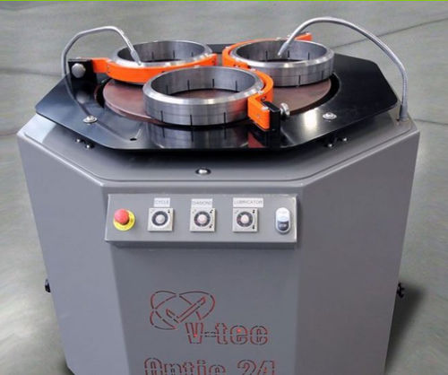 Полировальный станок для металлов - OPTIC 24 - Ventil Test Equipment BV - для оптики / для отделки / для доводки плоской поверхности