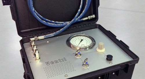 Испытательное устройство давление - ORION LM1500 - Ventil Test Equipment BV - полуавтоматическое / для трубопровода / для резервуара под давлением